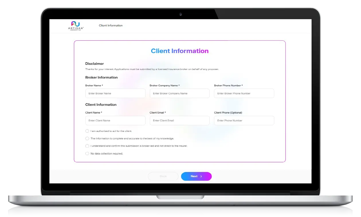Artisan Forms preview
