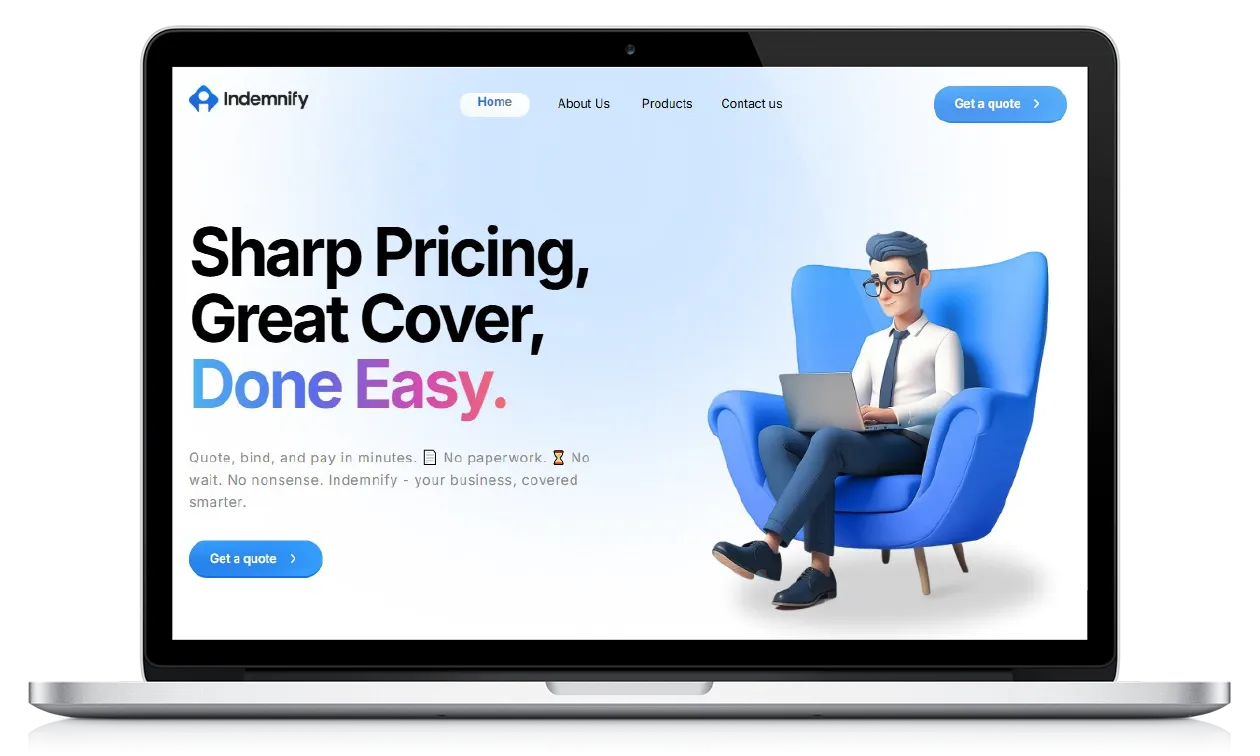Indemnify preview
