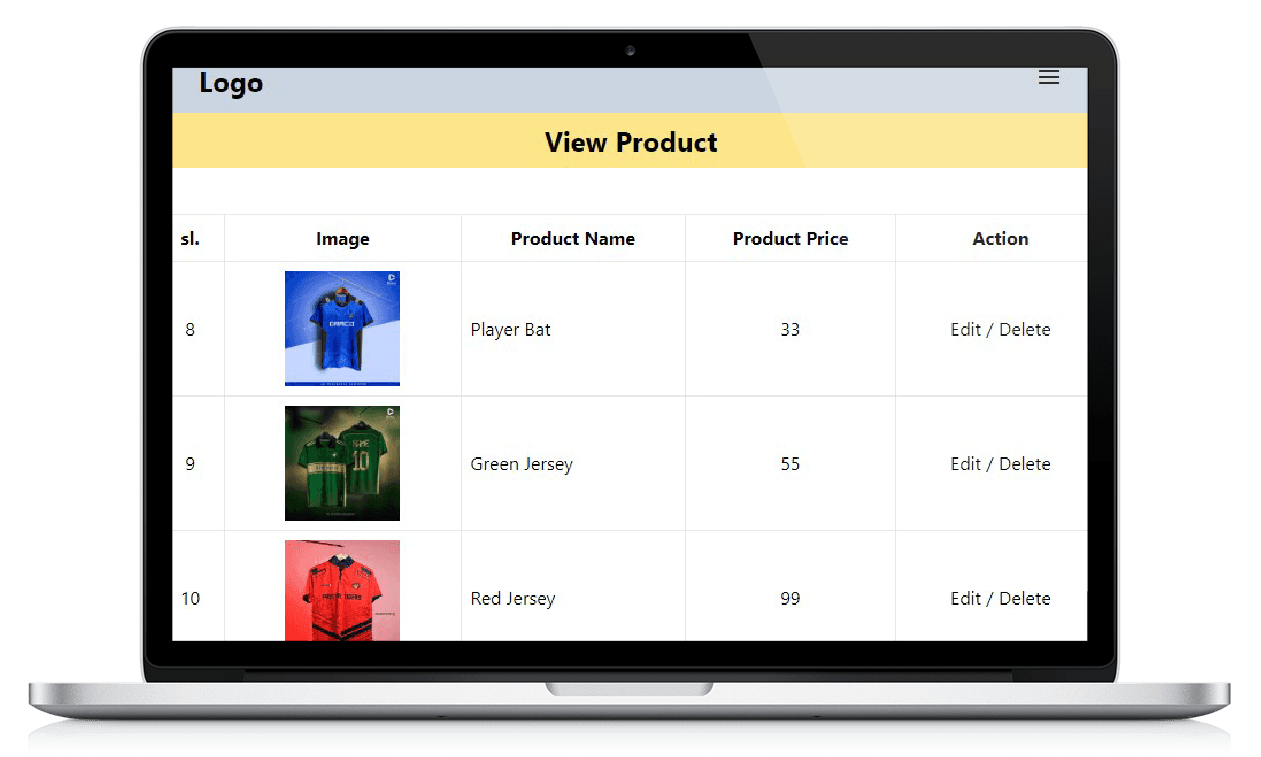 Php Ecommerce preview