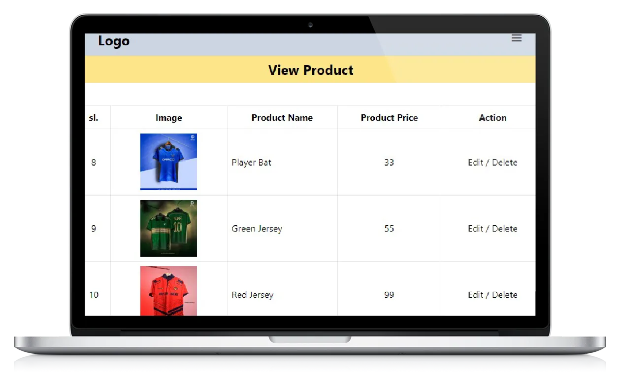 Php Ecommerce preview