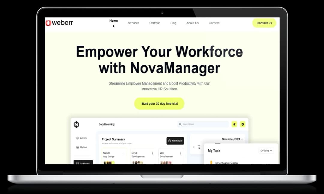 Novo Manager preview