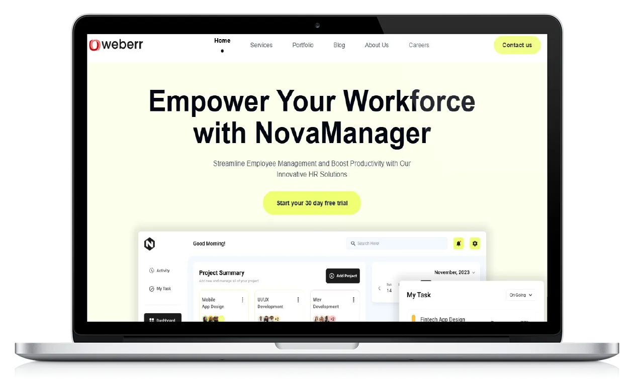 Novo Manager preview