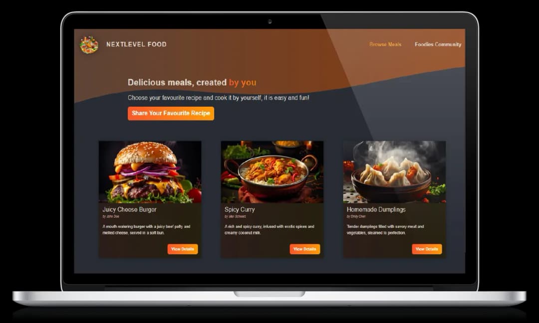 Nextlevel Food preview