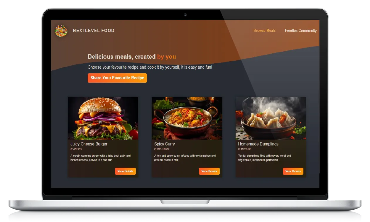 Nextlevel Food preview