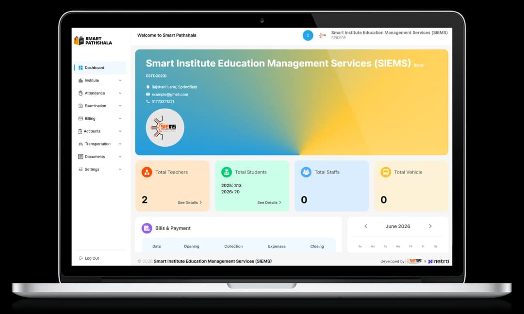 Smart Pathshala preview