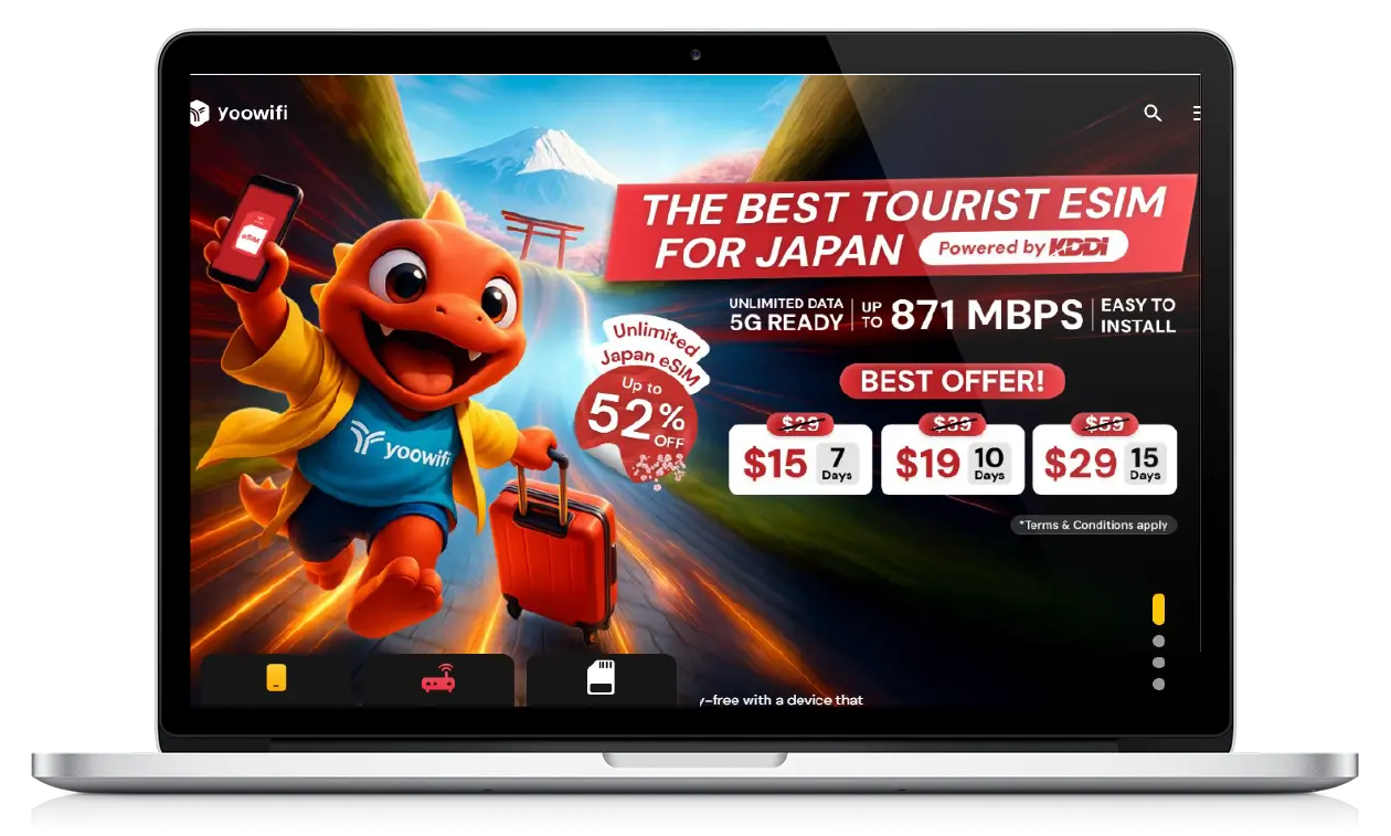 YooWifi preview